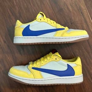 Air Jordan 1 Retro Low OG Travis Scott Canary (W)